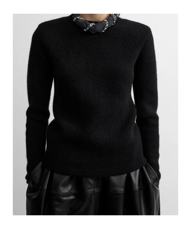 Toteme structured crew-neck sweater, photo 4 of 7 from SENSER