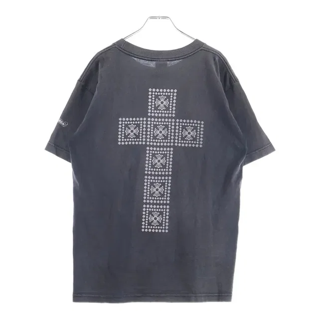 Chrome Hearts Old Back Framed Ch Cross Tee in multicolor from Grailed