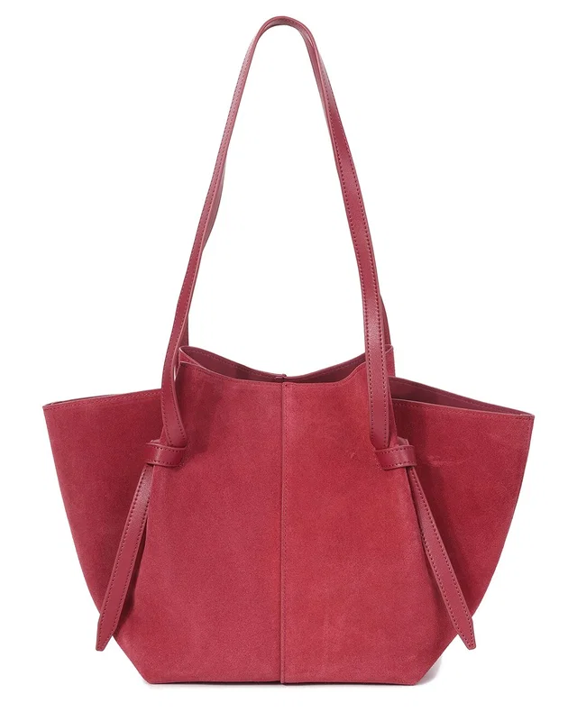 Tiffany & Fred Paris Suede & Leather Tote, image 1 of 1 from Rue La La