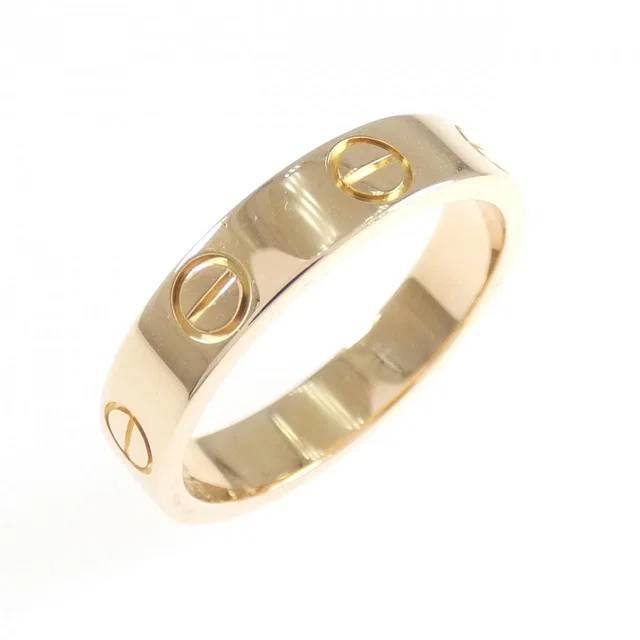 Cartier Mini Love Ring from The Reluxe