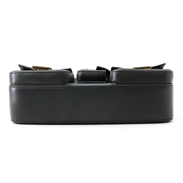 Fendi Zucca Multi-Pocket Baguette Black8BR808 Leather in Leather from GALLERY RARE, photo 3 of 3