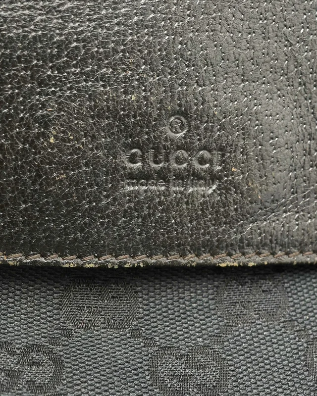 Gucci GG Belt Bag in Canvas from A Retro Tale, photo 9 of 12