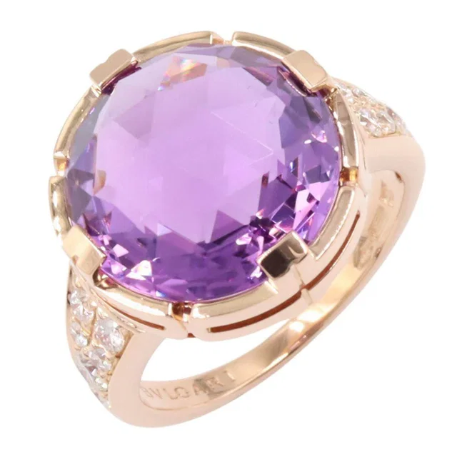 Bvlgari Parentesi Cocktail Au750 Ring Size 10.5 from LuxUness
