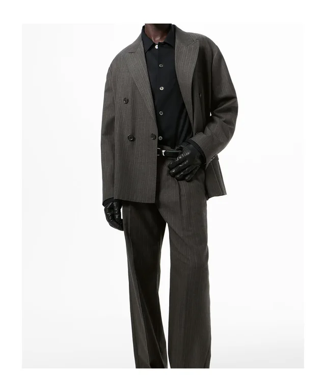 Our Legacy Halt Double-Breasted Blazer, photo 6 of 6 from SENSER