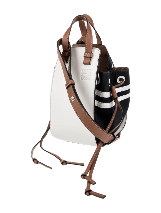 Loewe Bucket Bag Shoulder in blue Canvas from The RealReal, photo 3 of 6