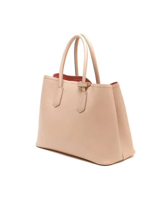 Prada Saffiano Medium Cuir Tote Bag in Saffiano leather from A Retro Tale, photo 3 of 8