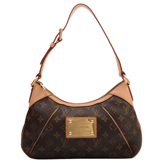 Louis Vuitton 2011 Canvas Monogram Thames PM Brown in Brown Canvas from VINTAGE QOO TOKYO
