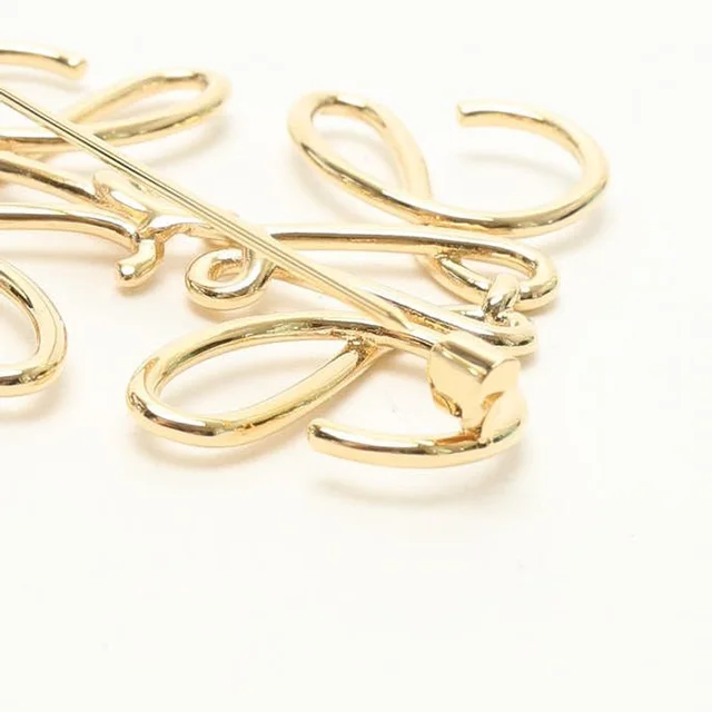 Loewe Anagram Brooch from A Retro Tale, photo 4 of 4