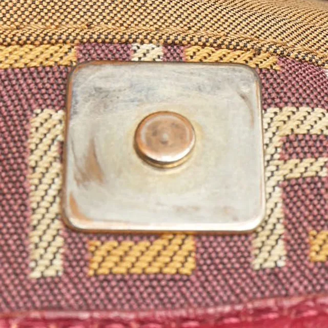 Fendi Zucchino Tote Bag in Canvas from A Retro Tale, photo 6 of 9