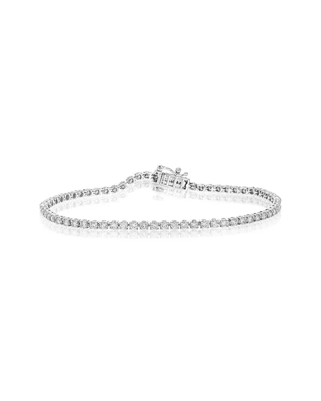 Amairah 14K 2.00 ct. tw. Lab-Grown Diamond Tennis Bracelet, image 1 of 1 from Gilt