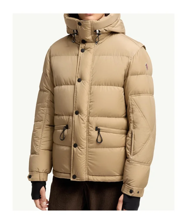 Moncler Kasanka Hooded Insulated Ski Jacket, photo 2 of 7 from SENSER