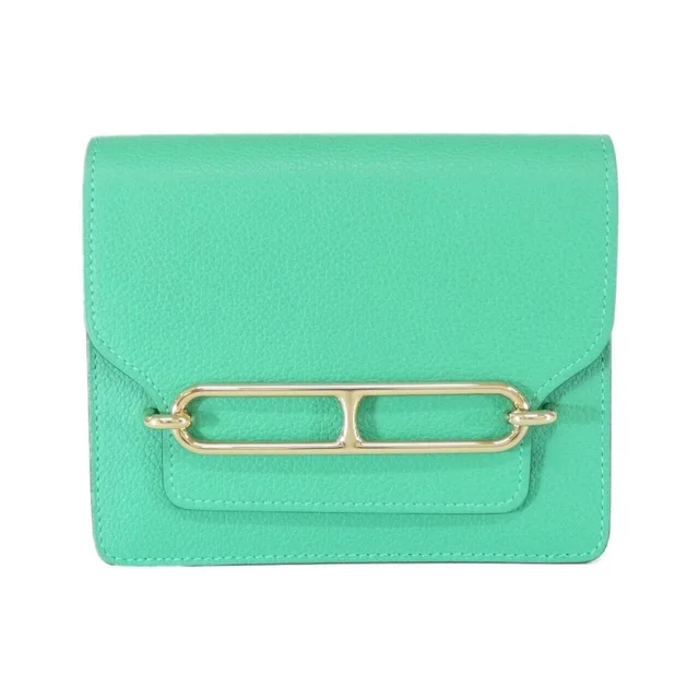 Hermès Luli Slim 082053cp Wallet in green from Poshmark, photo 1 of 1