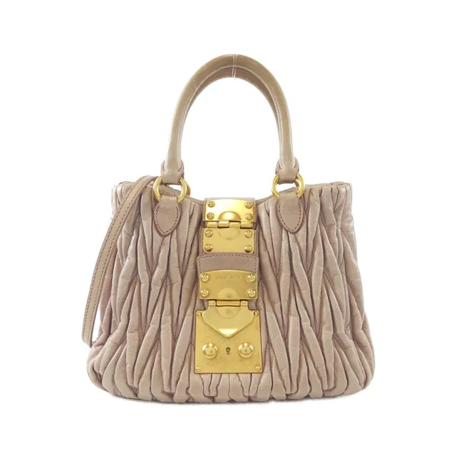 Miu Miu Bag Handbag Pink in Pink from The Reluxe