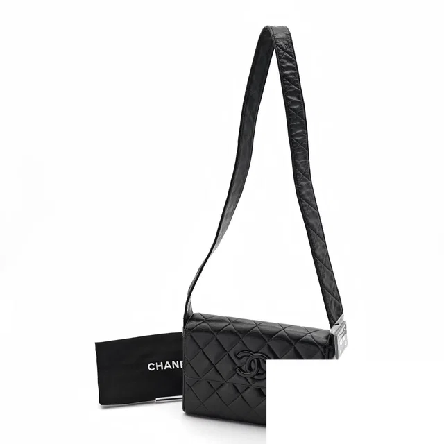 Chanel Shoulder Bag Lambskin in Lambskin from The Reluxe