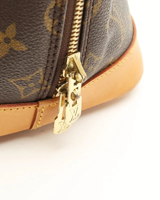 Louis Vuitton Monogram Alma PM Handbag in Coated canvas from A Retro Tale, photo 7 of 14