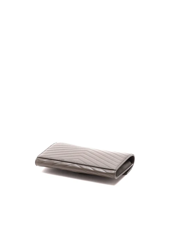 Cassandre YSL Clutch Bag in Leather from A Retro Tale, photo 4 of 8