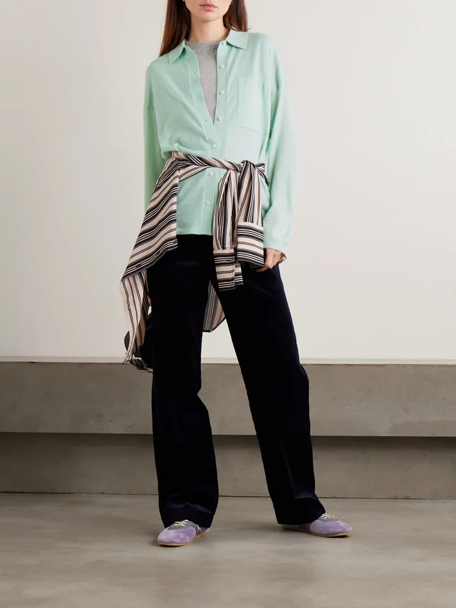 GUEST IN RESIDENCE Showtime cashmere shirt, photo 2 of 2 from NET-A-PORTER (Canada)