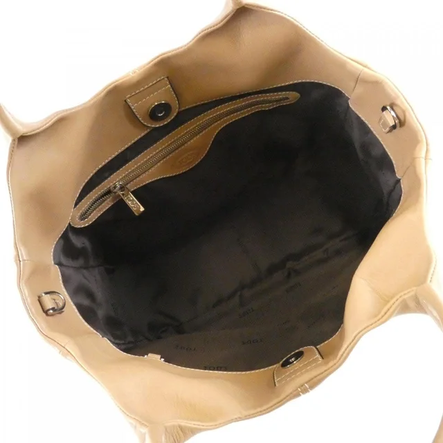 Tod's Hand bag in BEIGE / SILVER metal fittings leather from KOMEHYO, photo 4 of 9