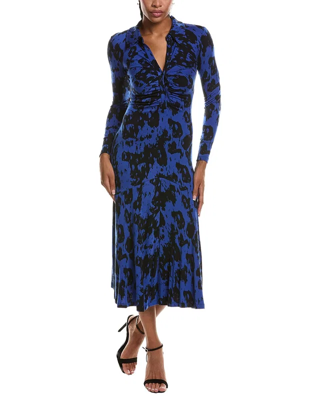Diane von Furstenberg Bruna Wool-Blend Midi Dress, image 1 of 1 from Rue La La