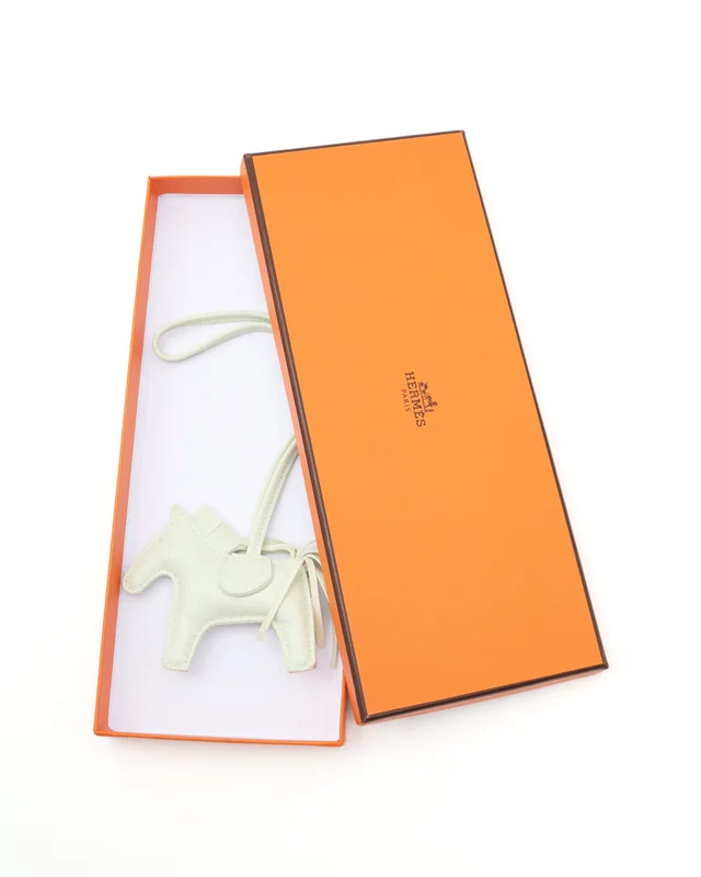 Hermès Rodeo PM Charm in Lambskin from A Retro Tale, photo 2 of 6