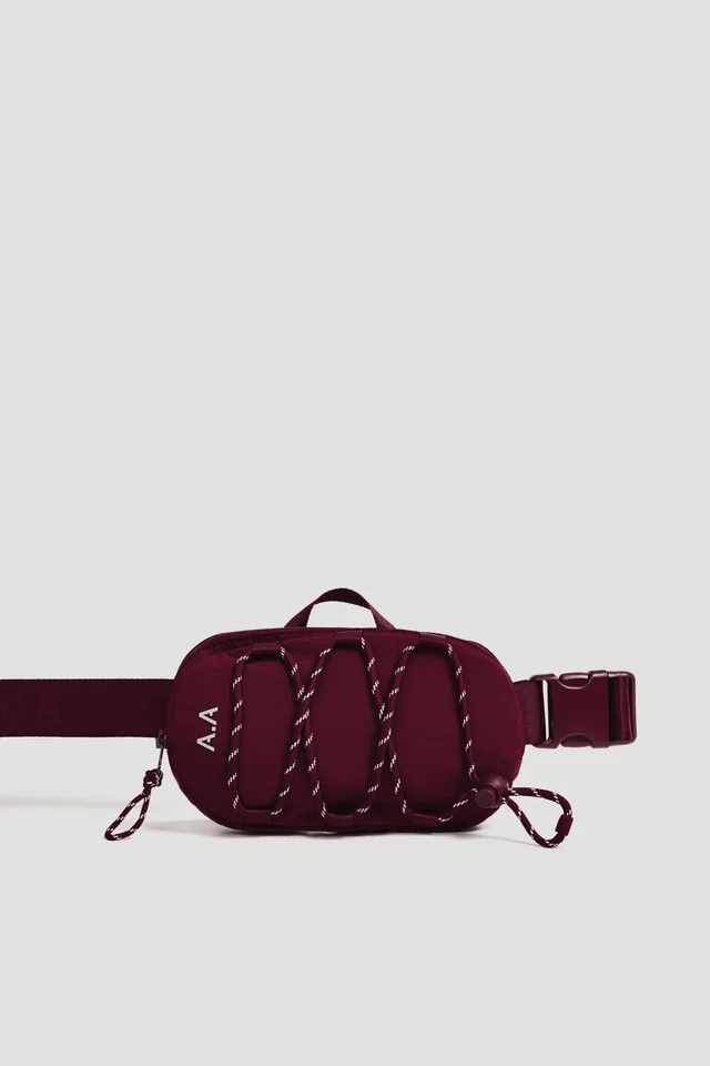 Athletica Bleu Belt Bag in Red from Aje, photo 1 of 1