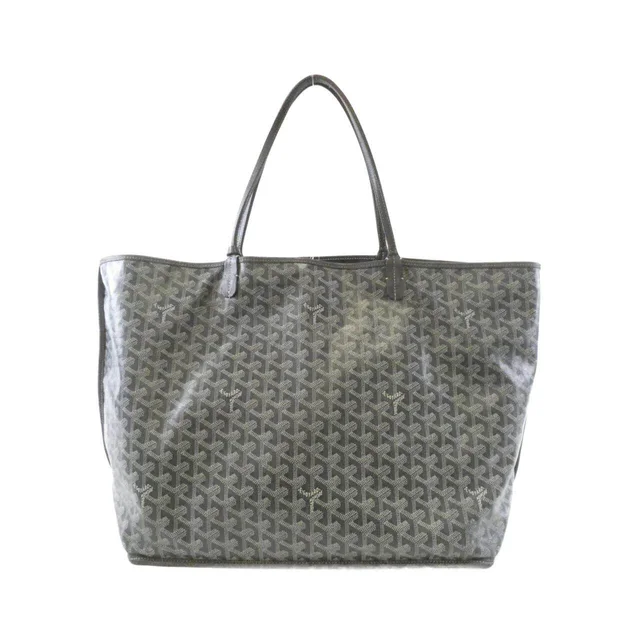 Goyard Anjou Coated Canvas Tote Bag in Gray Coated canvas from LuxUness, photo 1 of 1