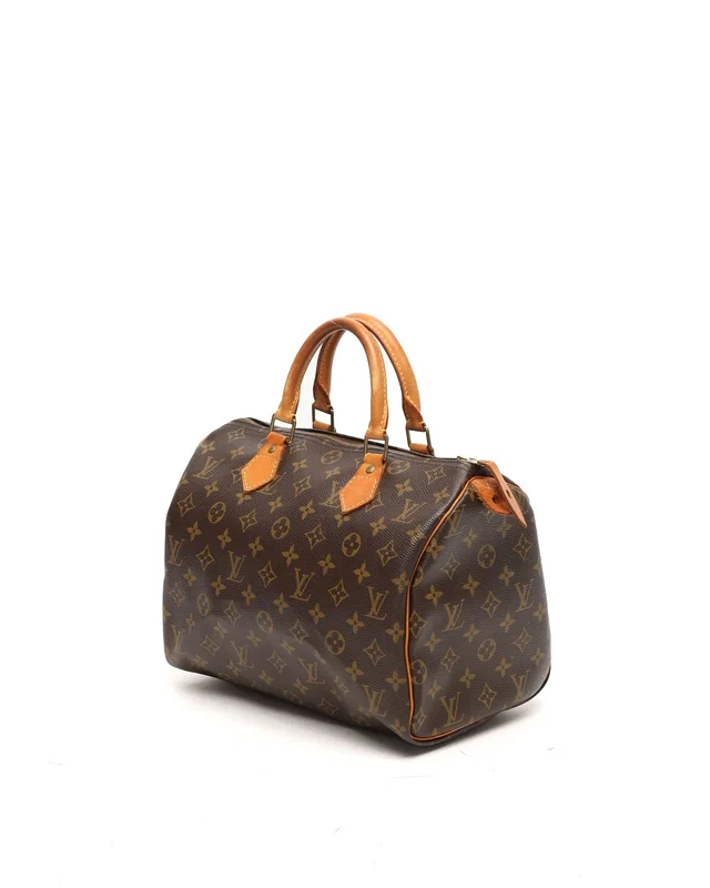 Louis Vuitton Monogram Speedy 30 Bag in Coated canvas from A Retro Tale, photo 2 of 10