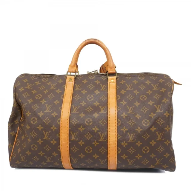 Louis Vuitton Keepall 50 in Canvas from The Brand Collector