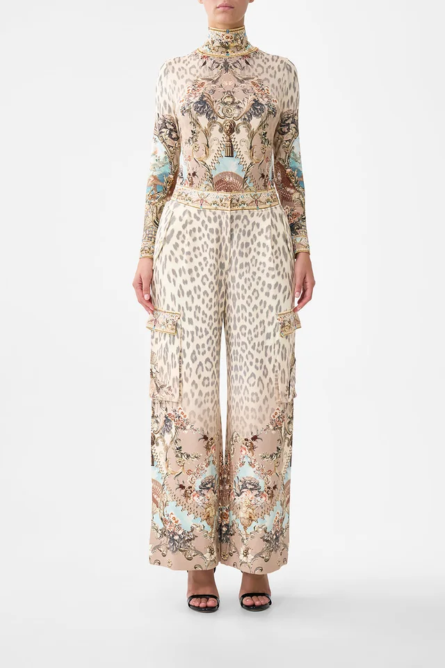 Camilla eBoutique UTILITY TRACK PANT ARANJUEZ ANIMALIA from CAMILLA, photo 1 of 1