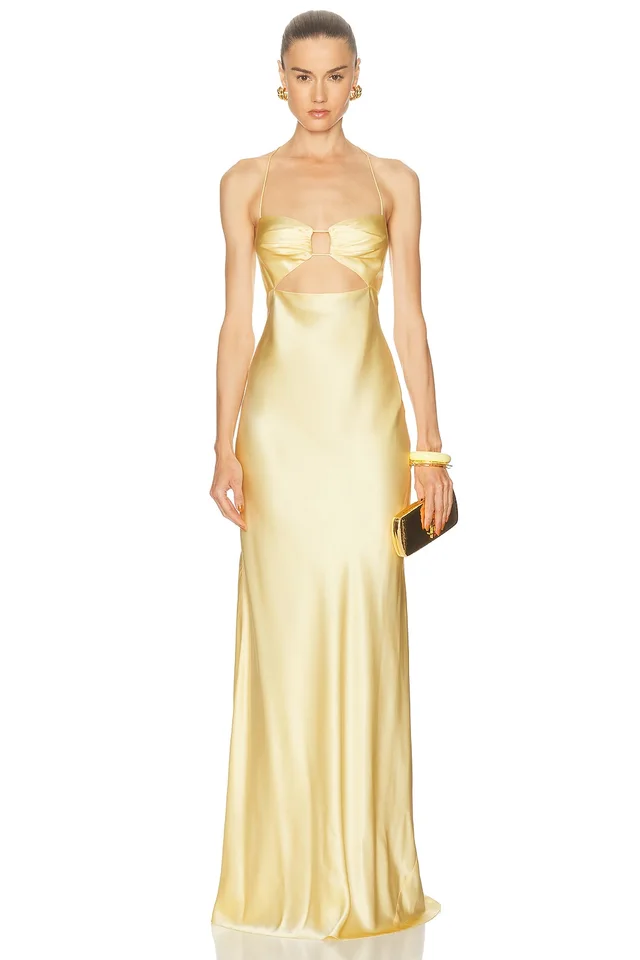 The Sei Cut Out Bias Gown from FWRD, photo 1 of 1