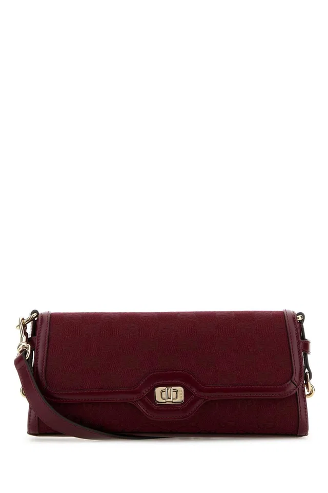 Gucci Luce Shoulder Bag — Red in Red Leather from HEWI