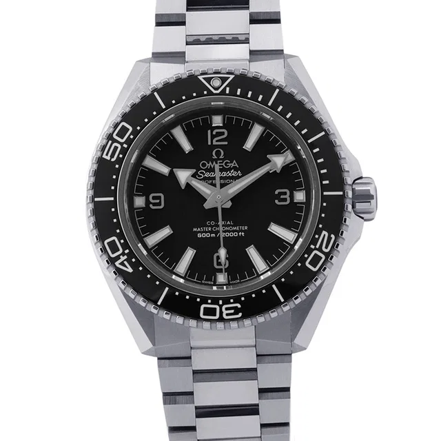 Omega Seamaster Planet Ocean 600M Co-Axial Master Chronometer W42mm Stainless Steel Black… in Black from GALLERY RARE