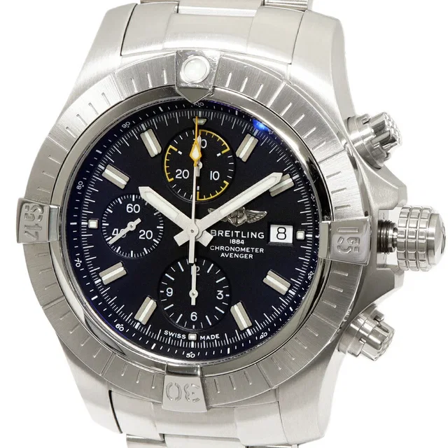 Breitling Avenger Stainless Steel Watch from LuxUness