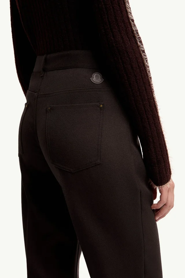 Moncler Wool Blend Pants, photo 5 of 6 from SENSER