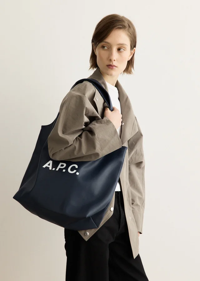 A.P.C. Ninon Tote in Blue from Incu, photo 1 of 1