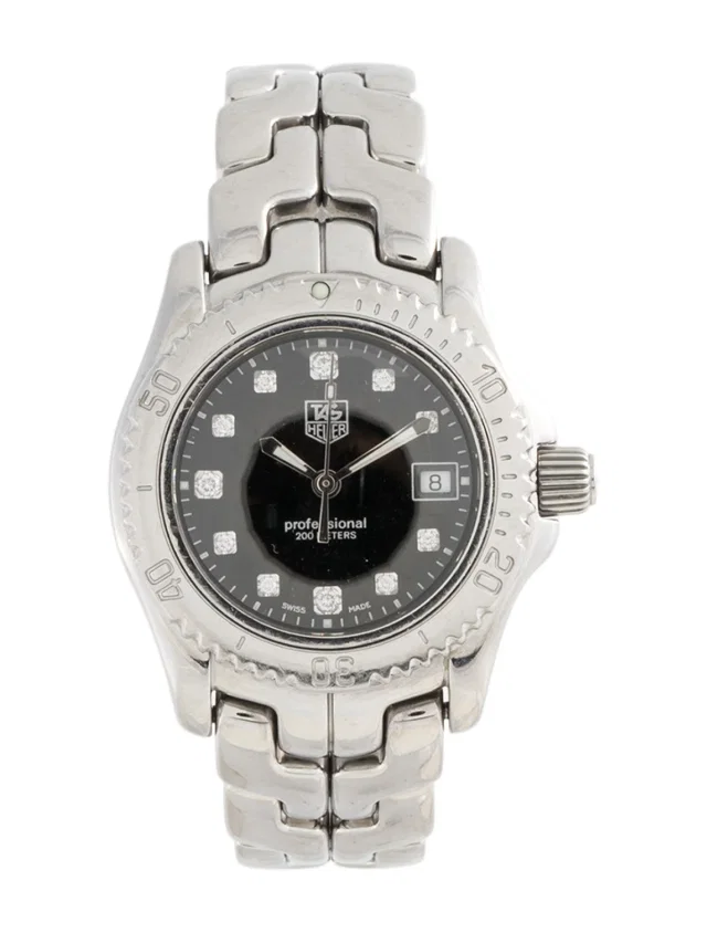 TAG Heuer Link Watch, 31mm in multicolor from The RealReal