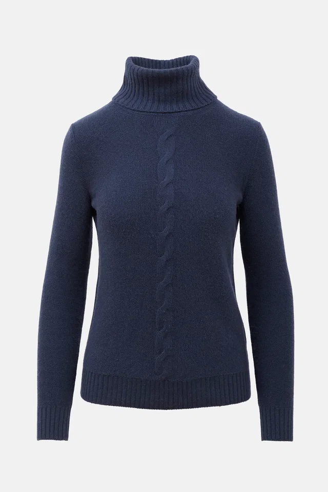 Loro Piana Cashmere Turtleneck Sweater in Cashmere from VSP Consignment