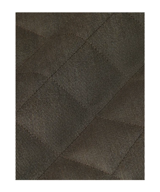 Zegna Dark Olive Green Trofeo 15milmil15 Wool Vest, photo 2 of 6 from SENSER