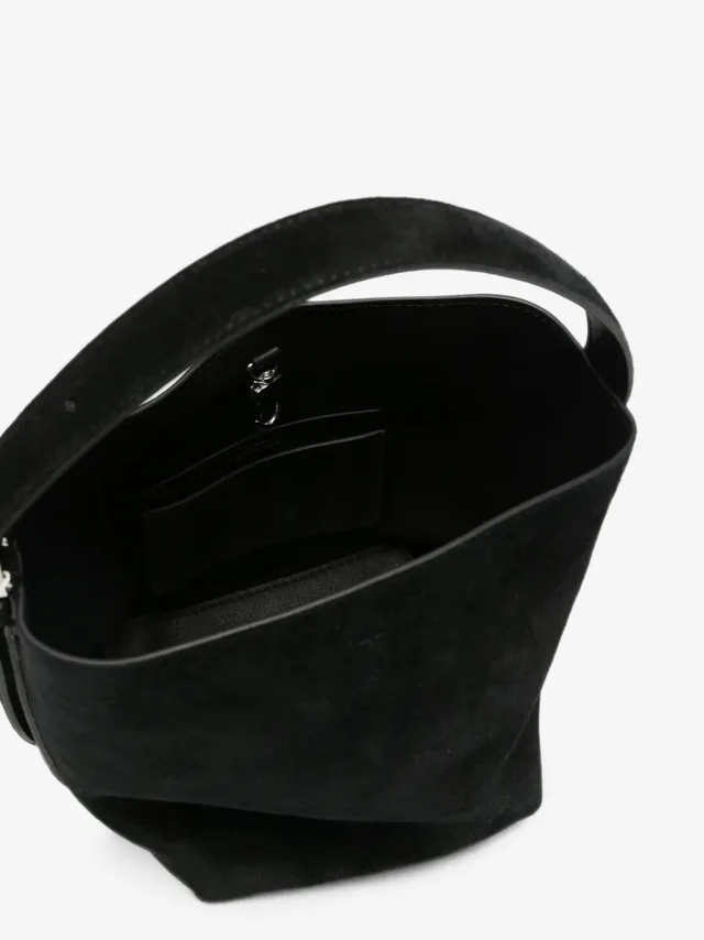 Toteme Letter-detail shoulder bag, photo 3 of 4 from SENSER