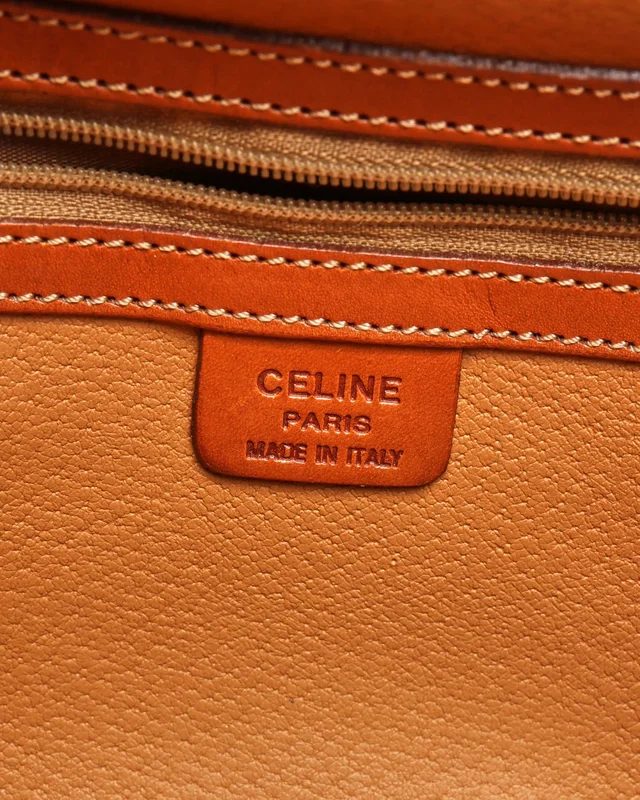 Celine Macadam Handbag in Canvas from A Retro Tale, photo 12 of 14