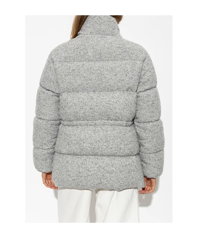 Moncler Diaphanes Textured Down Jacket, photo 3 of 4 from SENSER