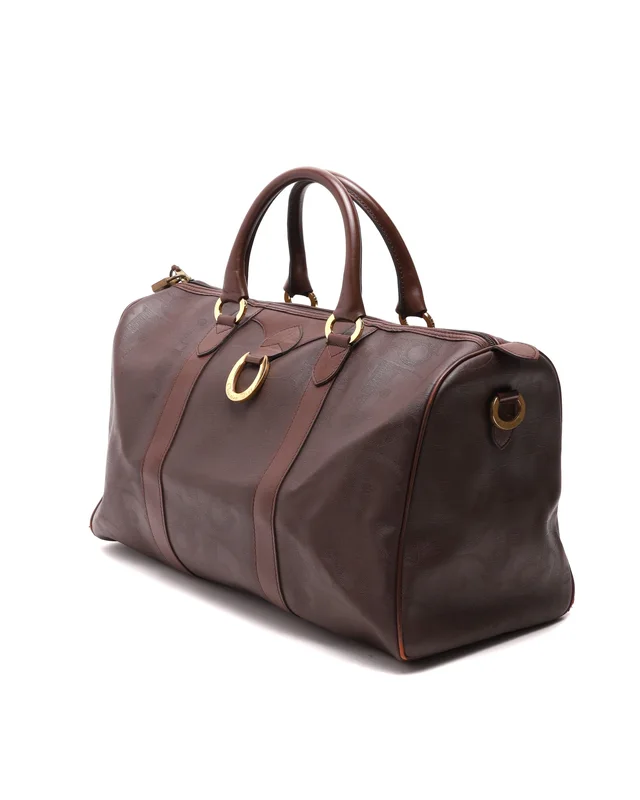 Dior Trotter 45 Boston Bag in Canvas from A Retro Tale, photo 2 of 8