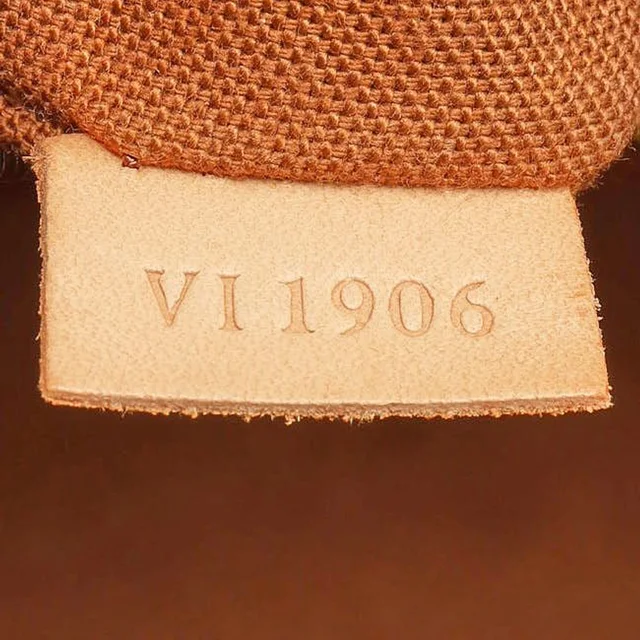 Louis Vuitton Monogram Alma PM Bag in Coated canvas from A Retro Tale, photo 8 of 9