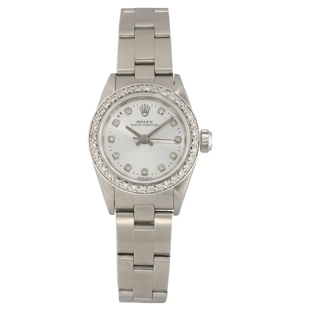 Rolex Oyster Perpetual 67180 24mm Stainless Steel Watch from H&T
