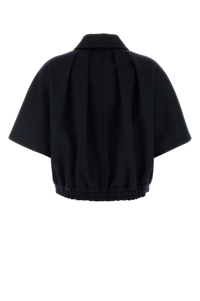 Max Mara Dream Shawl — Navy Exterior: Cashmere Shawls in Navy Cashmere from HEWI, photo 2 of 2