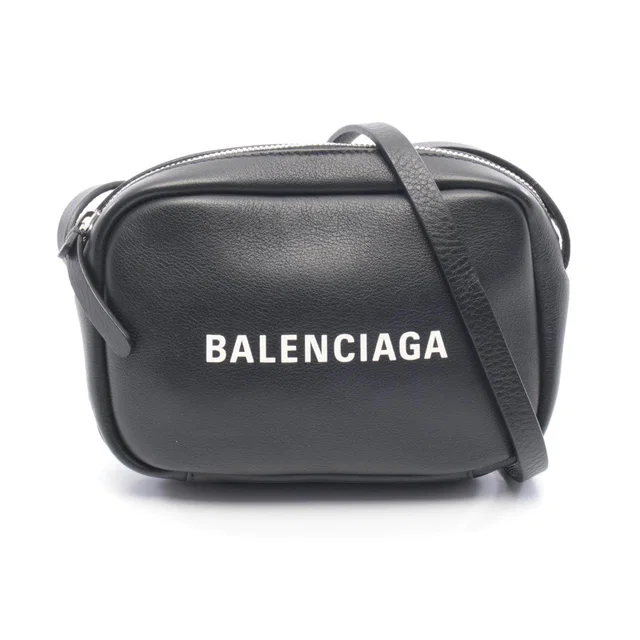 Balenciaga Everyday Camera Bag XS Leather Shoulder Bag in Leather from LuxUness