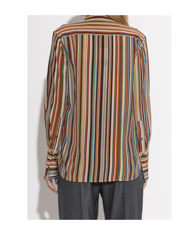 Paul Smith Striped Button-Up Shirt, photo 3 of 5 from SENSER