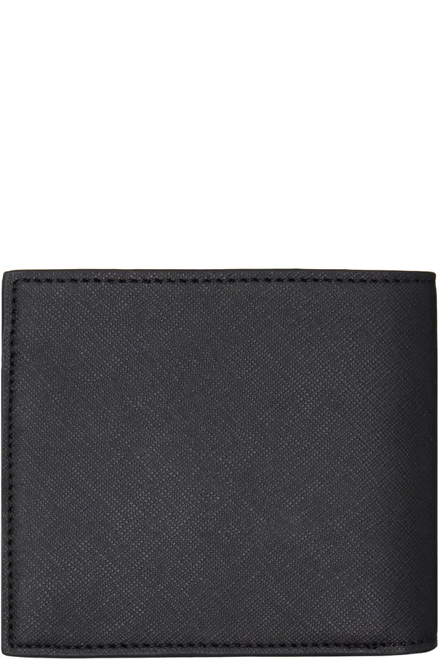 Vivienne Westwood Black Coin Pocket Man Wallet, photo 2 of 3 from SSENSE