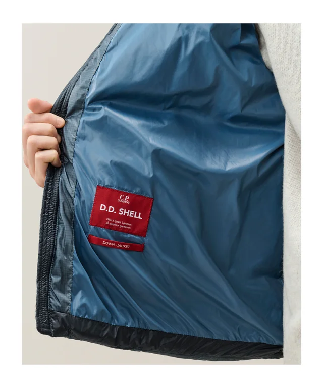 C.P. Company quilted Lens-detail jacket, photo 6 of 6 from SENSER