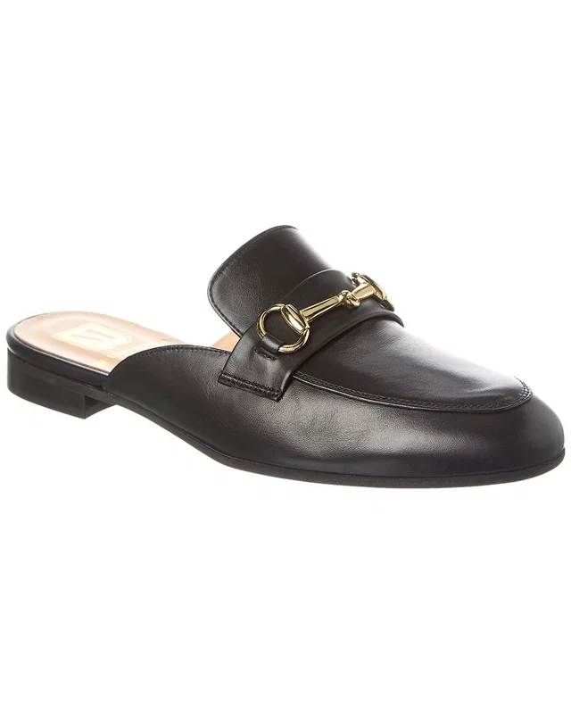 M by Bruno Magli Dalia Leather Loafer, image 1 of 1 from Rue La La